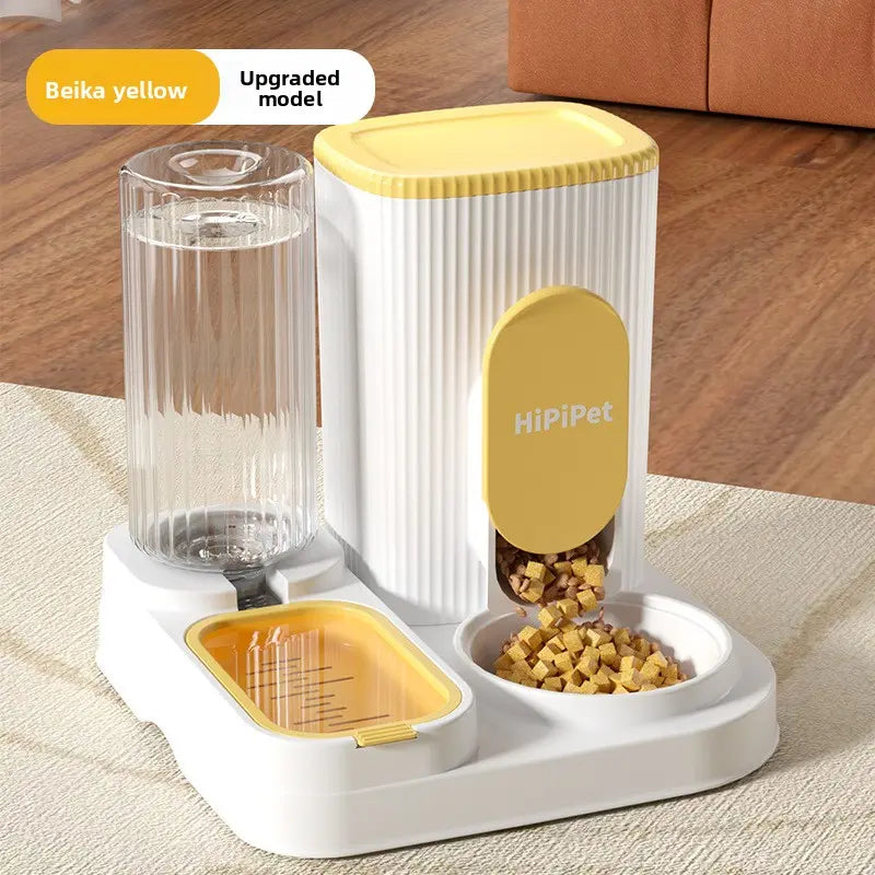 Electric Pet Water Dispenser Dog Cat Automatic Feeder Large Capacity Cat Food Bowl Dog Bowl Pet Supplies