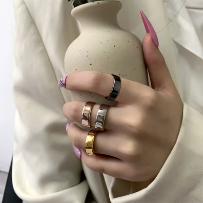 Trendy Magnetic Health Rings for Men and Women - Stylish Jewelry for Weight Loss and Wellness