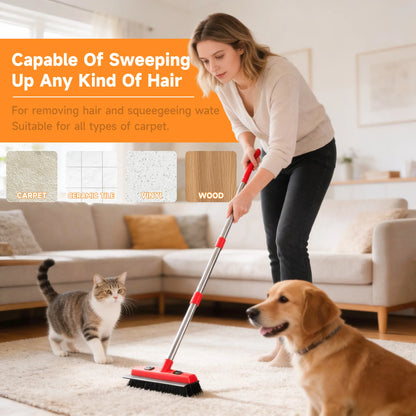 Multi-Functional Pet Hair Cleaning Broom - Carpet Cleaning Tool