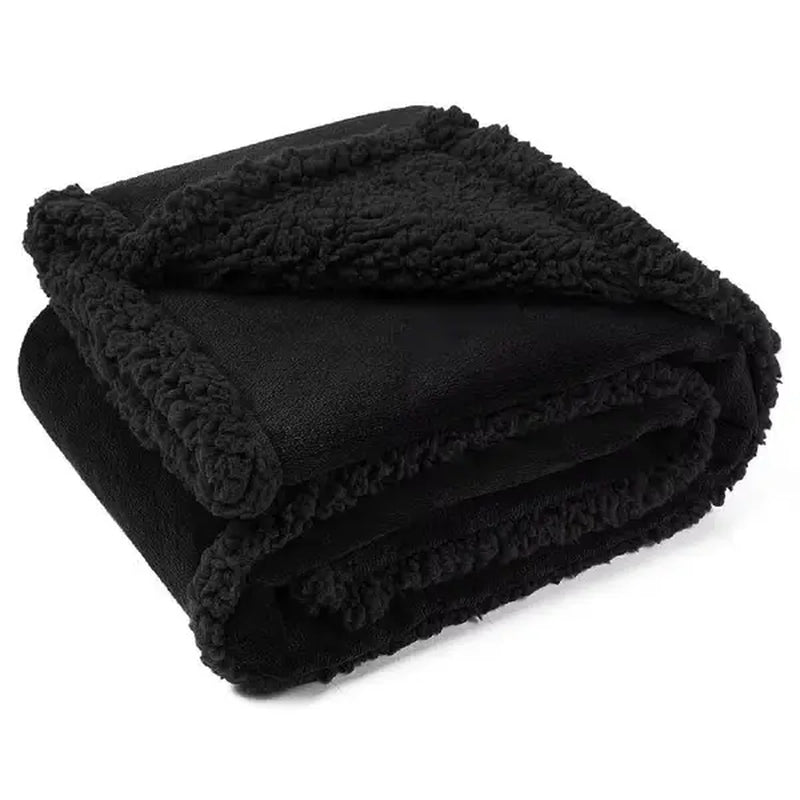 Waterproof Blanket for Bed - All Season Multipurpose Blanket for Couples, Adults, Pets, Pee Proof Blanket for Kids Adults, Pets, Waterproof Soft Comfy Pet Blanket