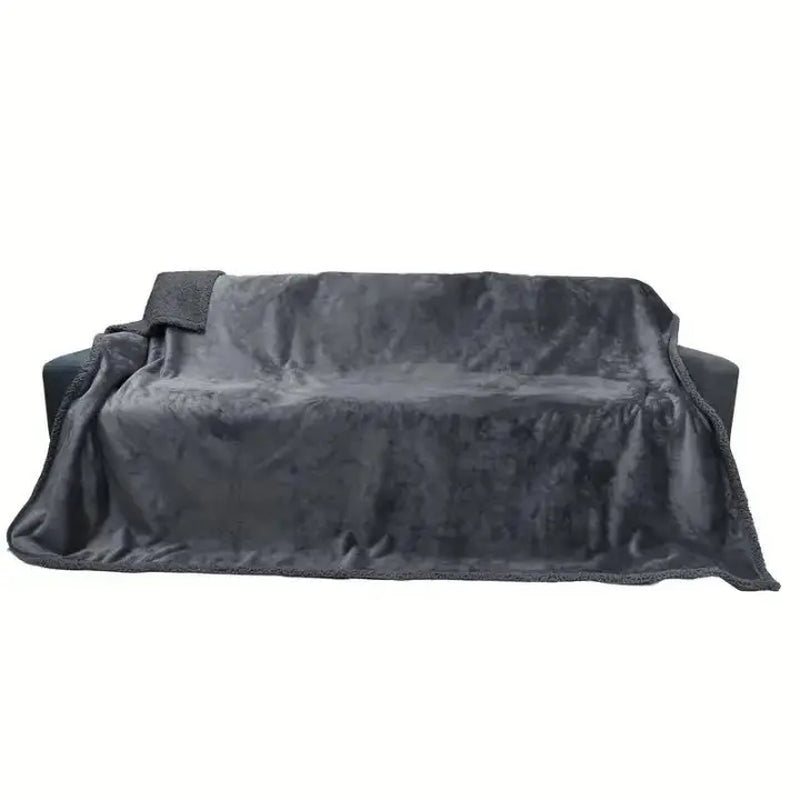 Waterproof Blanket for Bed - All Season Multipurpose Blanket for Couples, Adults, Pets, Pee Proof Blanket for Kids Adults, Pets, Waterproof Soft Comfy Pet Blanket