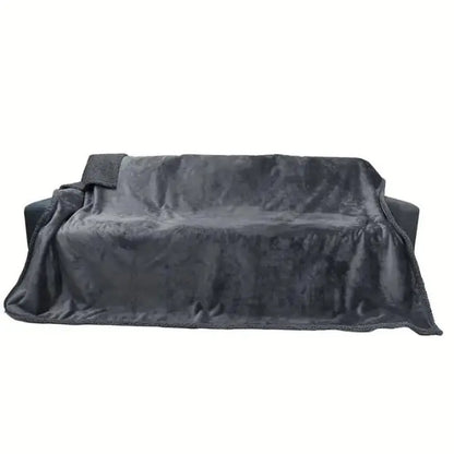 Waterproof Blanket for Bed - All Season Multipurpose Blanket for Couples, Adults, Pets, Pee Proof Blanket for Kids Adults, Pets, Waterproof Soft Comfy Pet Blanket