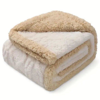 Waterproof Blanket for Bed - All Season Multipurpose Blanket for Couples, Adults, Pets, Pee Proof Blanket for Kids Adults, Pets, Waterproof Soft Comfy Pet Blanket