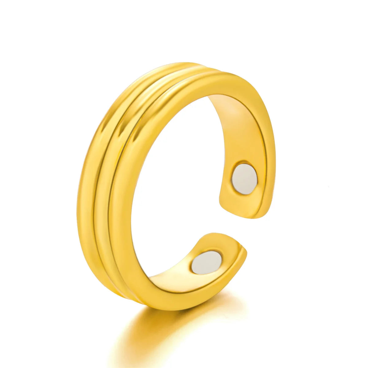 Trendy Magnetic Health Rings for Men and Women - Stylish Jewelry for Weight Loss and Wellness