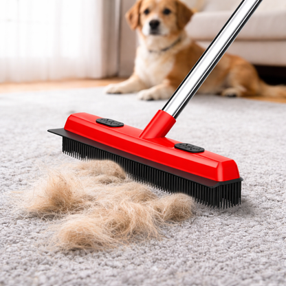 Byte™ FurSweep Pro – מברשת מקצועית להסרת פרוות חיות מחמד משטיחים, ספות ורצפות