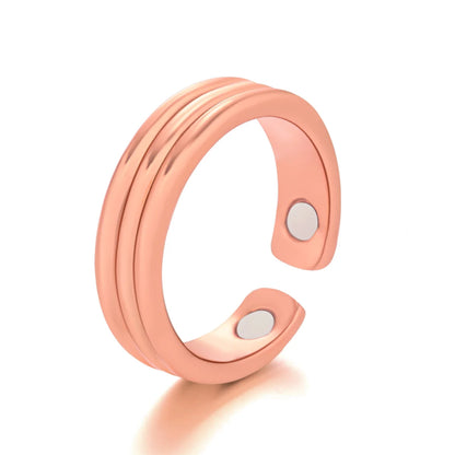 Trendy Magnetic Health Rings for Men and Women - Stylish Jewelry for Weight Loss and Wellness