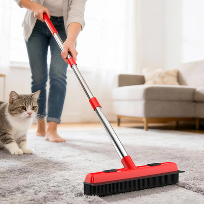 Multi-Functional Pet Hair Cleaning Broom - Carpet Cleaning Tool