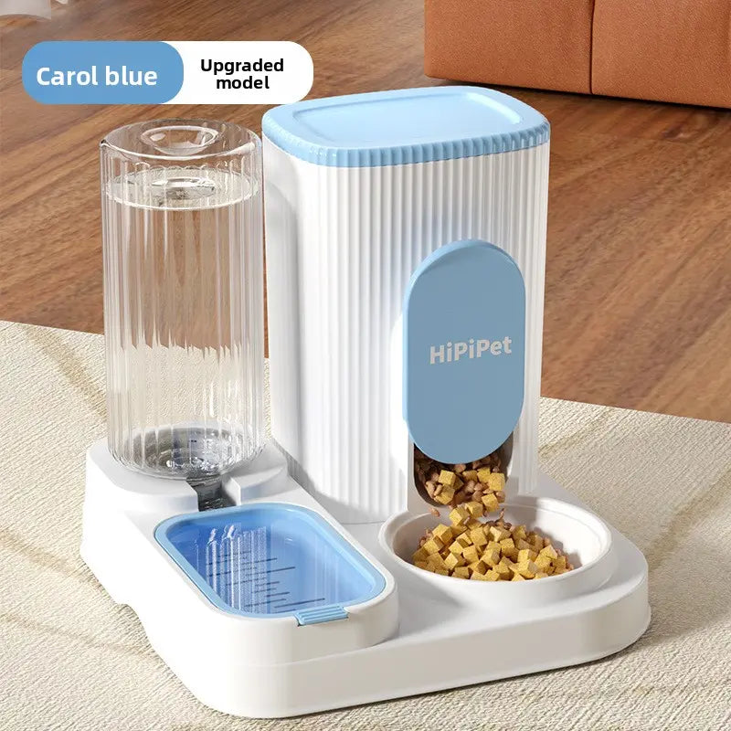 Electric Pet Water Dispenser Dog Cat Automatic Feeder Large Capacity Cat Food Bowl Dog Bowl Pet Supplies