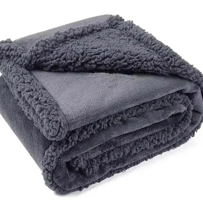 Waterproof Blanket for Bed - All Season Multipurpose Blanket for Couples, Adults, Pets, Pee Proof Blanket for Kids Adults, Pets, Waterproof Soft Comfy Pet Blanket