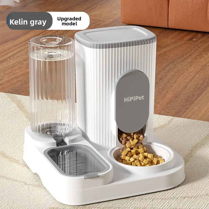 Electric Pet Water Dispenser Dog Cat Automatic Feeder Large Capacity Cat Food Bowl Dog Bowl Pet Supplies