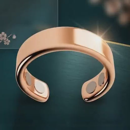 SleepQuiet™ Acupressure Anti-Snoring Ring – Natural Sleep Therapy